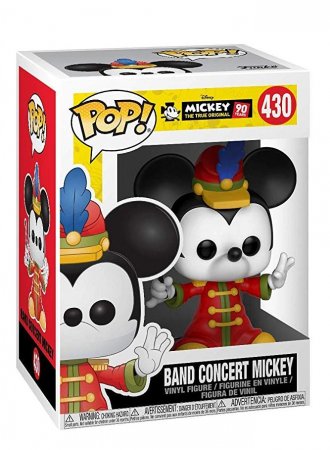  Funko POP! Vinyl:    (Band Concert)   90-   (Mickey's 90th) (32190) 9,5 